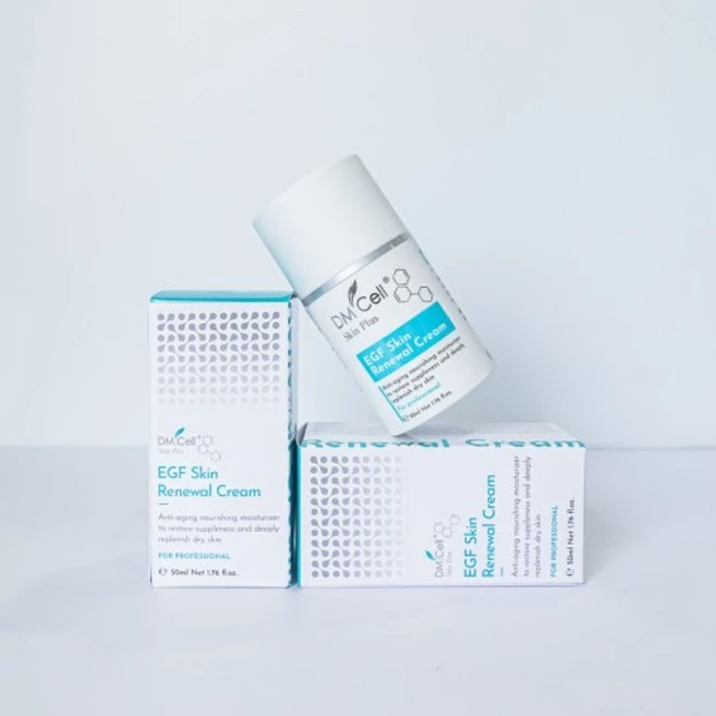 [DM.Cell] EGF 스킨 리뉴얼 크림_50ml 에스테틱에서 사용하는 EGF 함유 수분 강화 크림!, 1개, 50ml - 쿠팡
