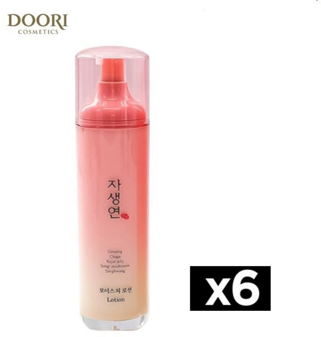 (형제)두리화장품 댕기머리 자생연 모이스처 여자 로션 가정용 업소용 화장품, 6개, 120ml