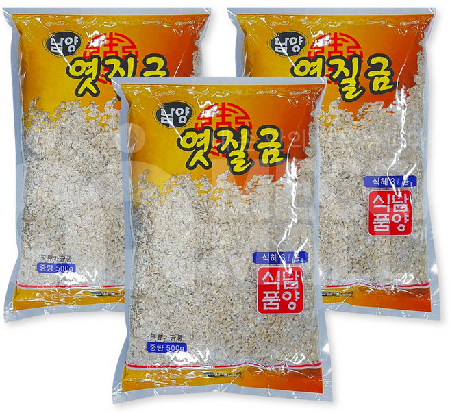 남양식품 엿질금, 500g, 3개