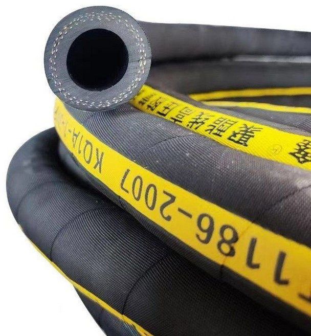 이중 DS 실리콘 1미터 탄성 내열 와이어 고무관 튜브 Z 고무 테프론, 내경 102mm 사중선(내압 6kg), 1개