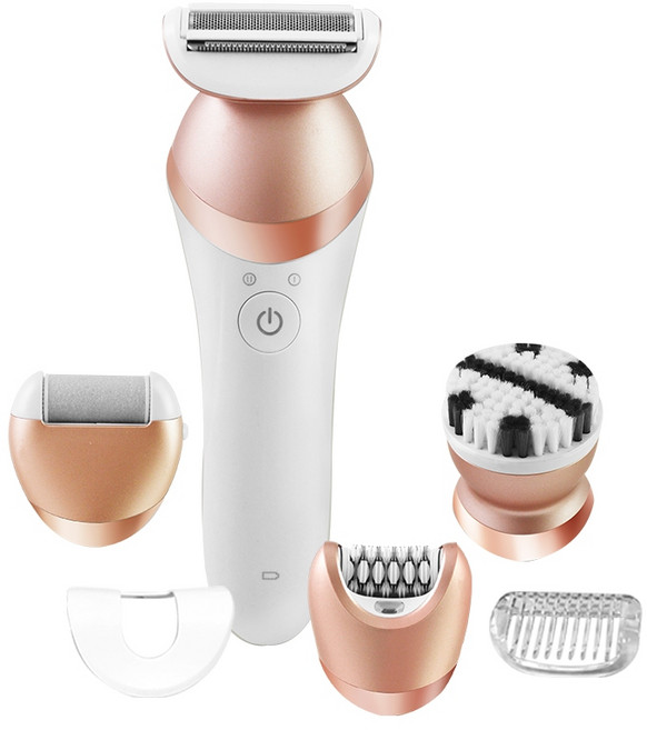 SAMPO聲寶 4合1美體美膚乾濕兩用 EB-Z1706WL 除毛 原廠保固, 得體刀, 電動剃毛刀