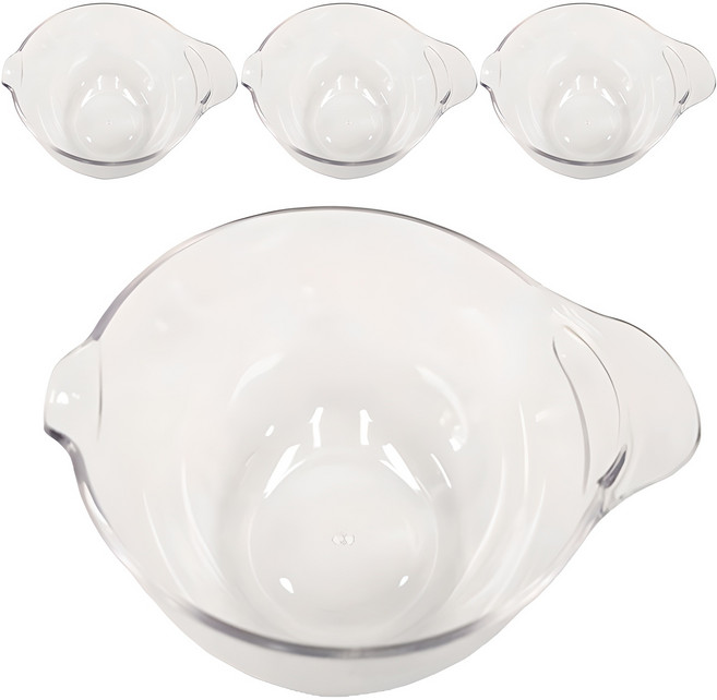 이홈베이킹 투명 미니볼, 4개