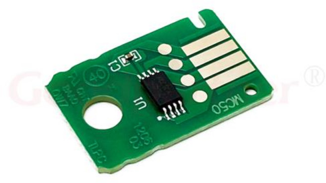 MC-50 유지보수 카트리지 칩 캐논 WG 7200 10X