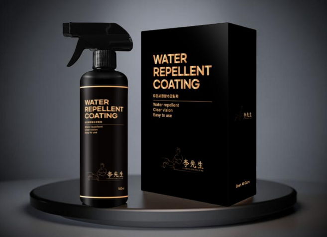 거울 지문 방지 스프레이 클리너 액정 크리너 청소 세정 발수, 1개, 1, 500ml