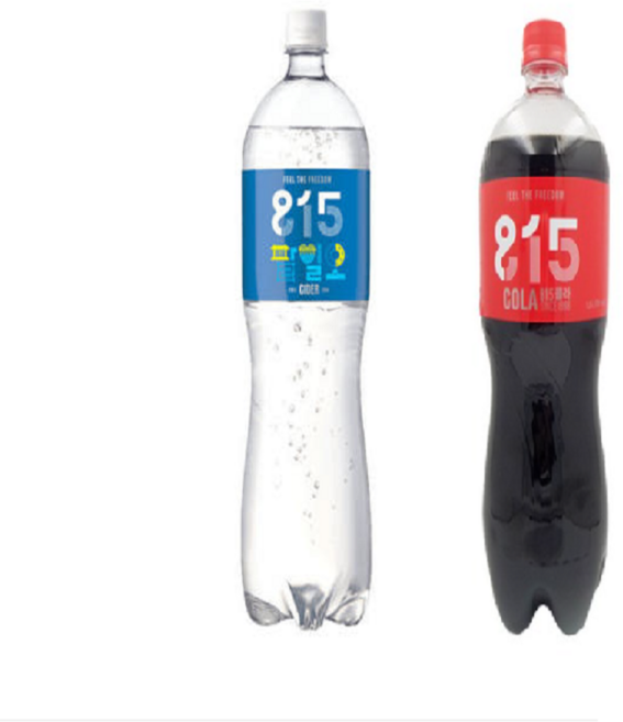 웅진 815 콜라 / 815사이다 1.5 PET (혼합 6개씩)