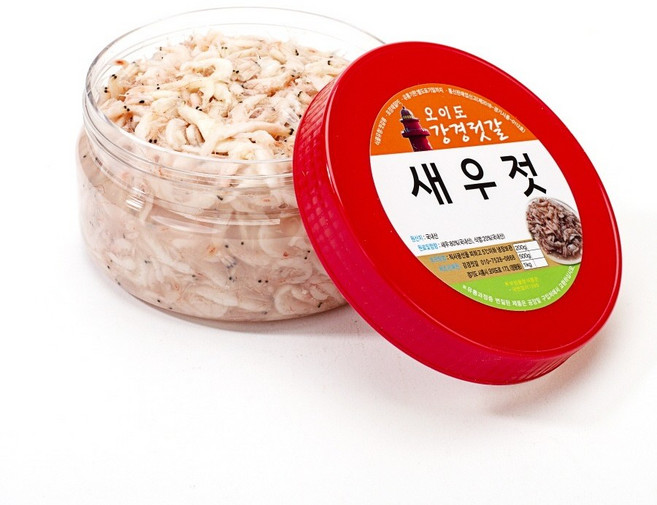 오이도강경젓갈 국산육젓 국산 새우젓, 1개, 200g
