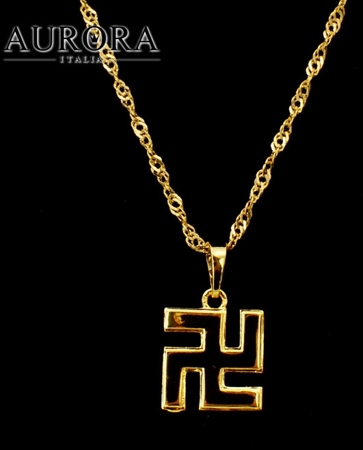 불교 부처님 만자 목걸이 BUDD-1849