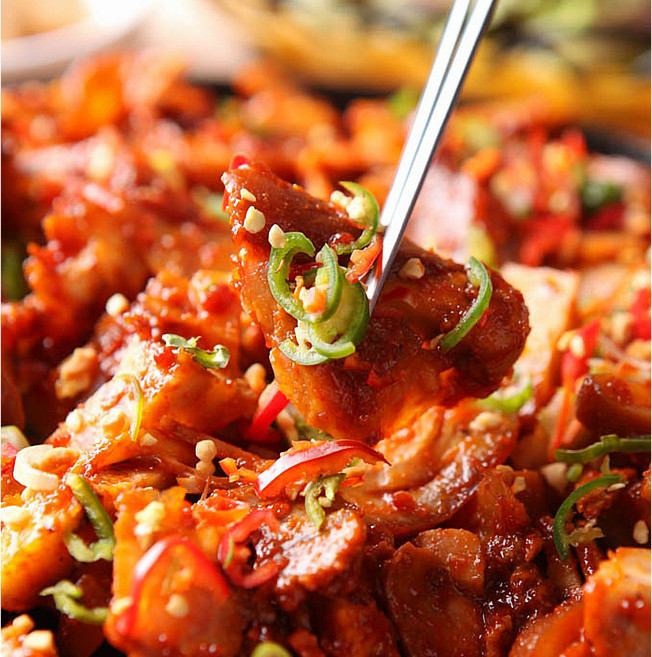 남녀노소 좋아하는 매콤달콤 고추장 불고기, 7개, 400g