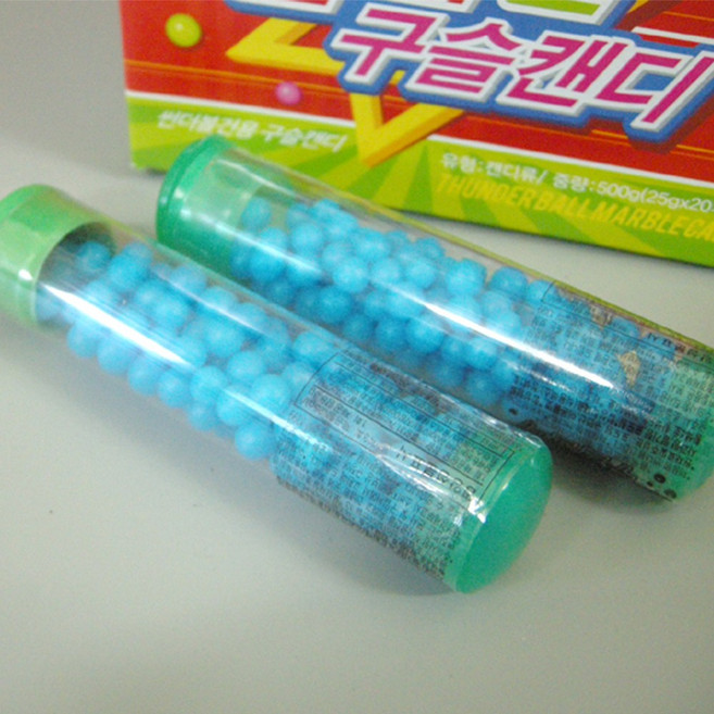 썬더볼트 구슬캔디 구슬사탕 아폴로 아팟치 미니멍 복숭아향 캔디 밭두렁 옥수수튀김 꾀돌이 추억의과자 옛날과자 불량식품 문방구과자 옛날젤리 사탕 달고나 아파치 아폴로, 500g, 1개