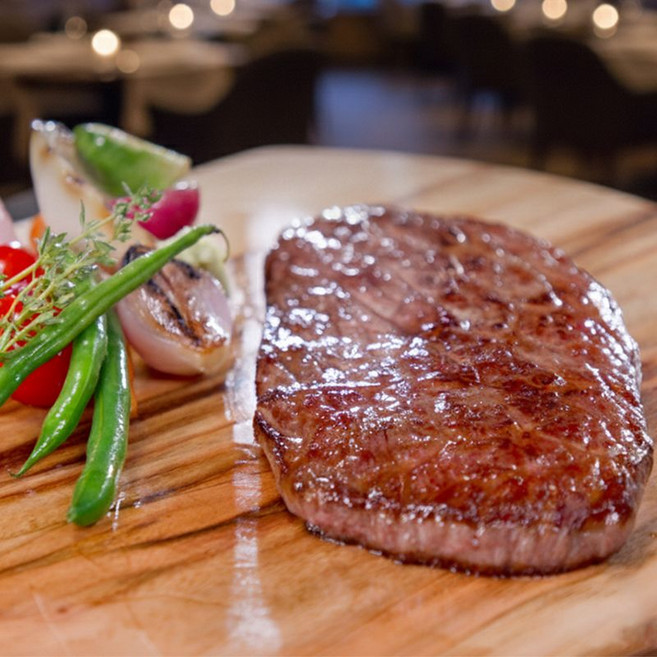 [홈쇼핑] 강병원 한우투뿔 NO.9스테이크, 8개, 130g