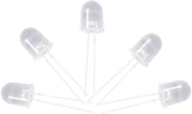 아두이노 10파이(10mm) LED 노랑, 1개