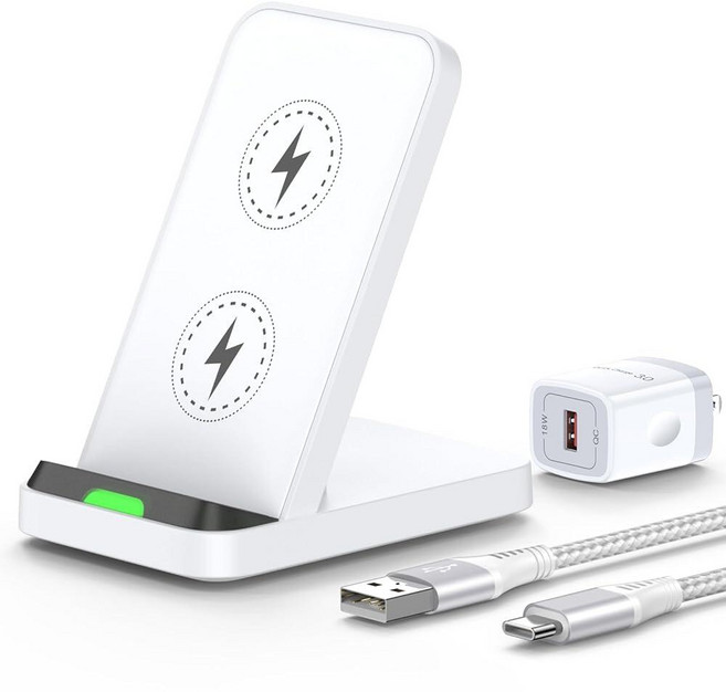 구글 픽셀 10/10 프로 / 10 ProXL ProFold 9a 9/ 9Pro/ 9ProXL/ 9Pro Fold/ 8a/ 8/ 8Pro/ 7/ 7Pro/ 6/ 6Pro용 무선, 화이트