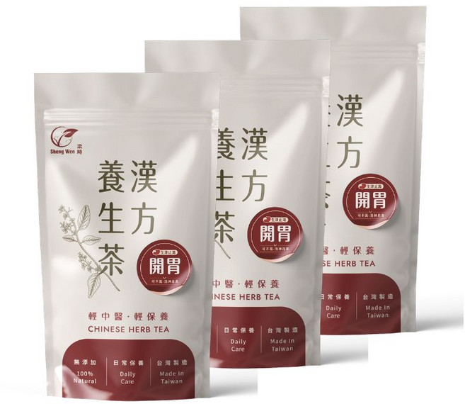 【Sheng Wen梁時】可不渴-洛神花茶 3入組, 40g, 3個