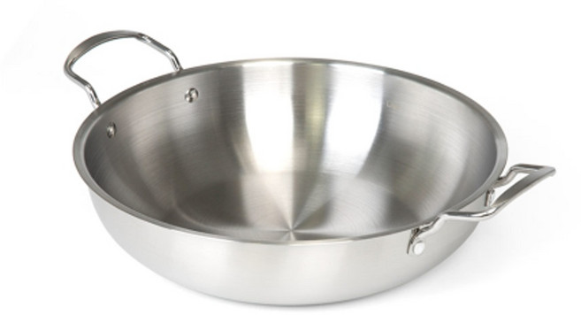 퀸센스 루미스 IH 낮은전골냄비 24cm 오뎅 샤브샤브 어묵 인덕션 스텐 업소용, 단품, 1개