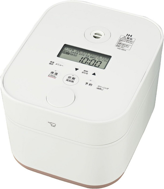象印 IH電鍋 NW-SB10 壓力IH炊飯器, 白色
