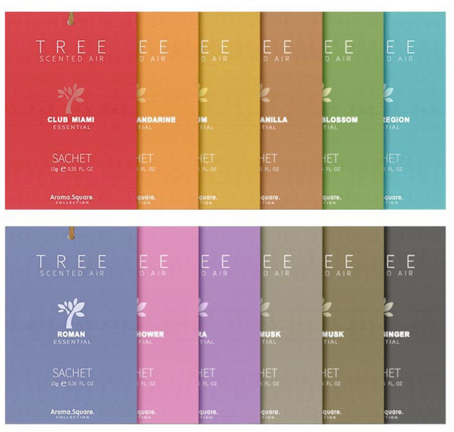 미트라샵 스몰트리 사쉐 S 12종 세트, 1세트