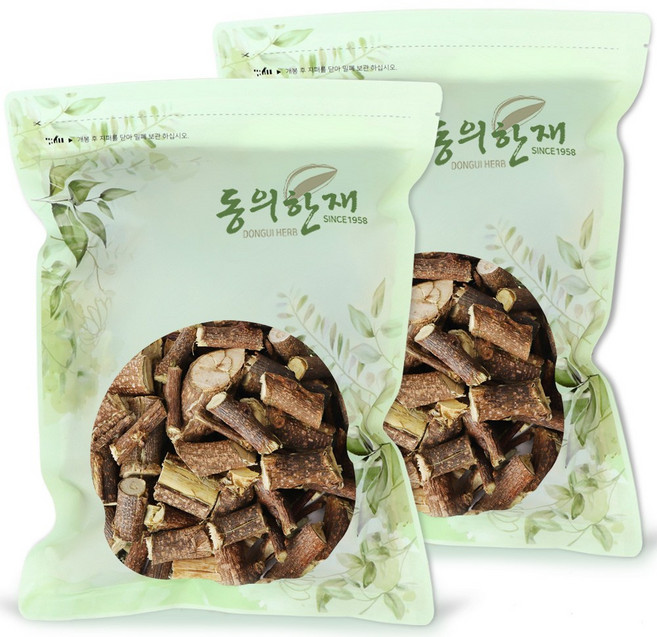 동의한재 최상품 국산 꾸지뽕 나무 가지, 1kg, 2개