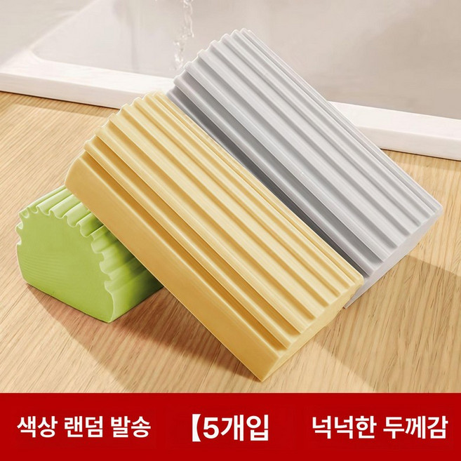 먼지 스펀지 청소용 댐프 클리너 제거 덤프 더스터, 1개, 5개입
