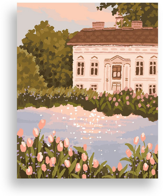 위메이크 페인팅 DIY 명화그리기 세트 꿈에서 마주친 40x50, 1개