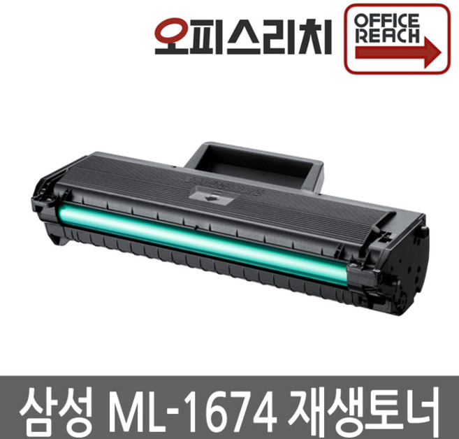 삼성 ML-1674 프리미엄재생 MLT-D104S ML-1661K, 1개