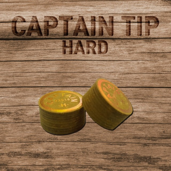 당구팁 캡틴팁 하드팁 1개입 당구용품 개인큐팁 당구큐 팁 CAPTAIN