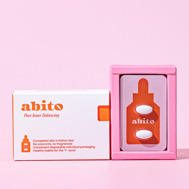아비또(Abito) 퓨어 이너 밸런싱 여성청결제, 1개, 4.8g