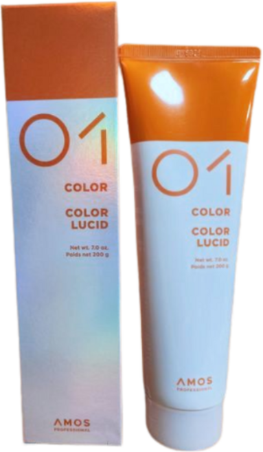 아모스 칼라루시드 헤어 메니큐어 200g, 08 카본블랙, 1개