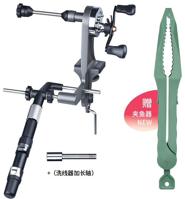 릴감기 낚시줄감개 자동 결속기 휴대용 스풀러 루어 감기 상품 리와인더 라인, 1개, 01.듀얼 축 와인더