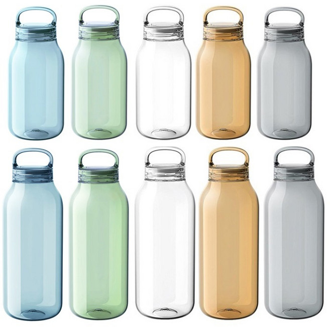 日本KINTO 輕水瓶 500ml, 1個, 300ml,清透晶