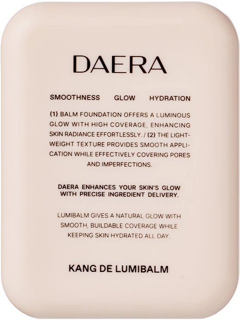 대라 캉 드 루미밤 다크닝 없는 스틱 파운데이션 밤 밀착커버 모공 잡티 기미 속광 홍조 스팟 주근깨 좁쌀, 1개, 원컬러 - 쿠팡