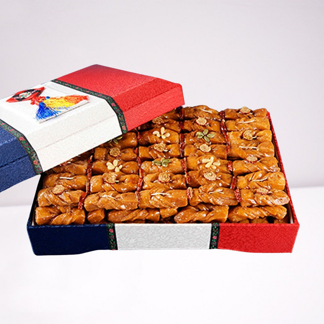 우리밀 김복녀약과 선물세트 장인약과 미니약과, 1개, 2kg