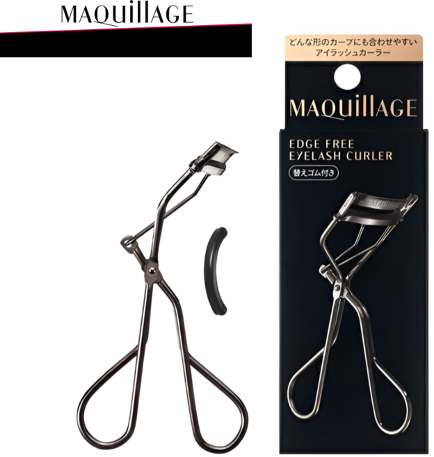 시세이도 마끼아쥬 뷰러 + 고무리필 214 2개입, 1세트, 기본