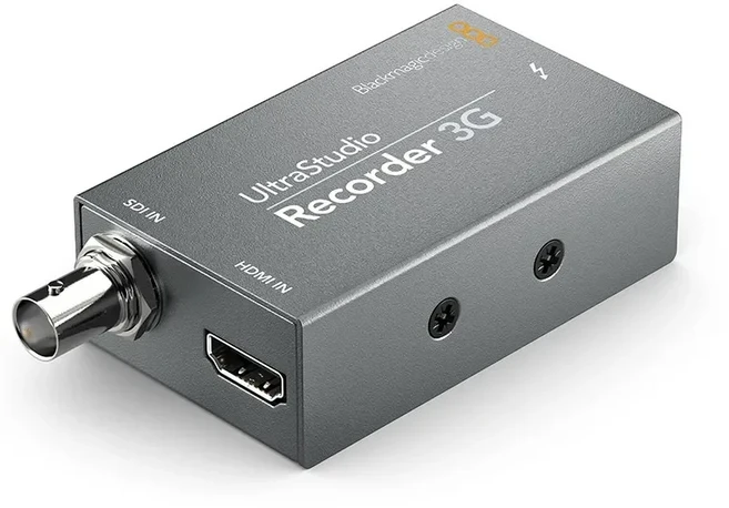 블랙매직 디자인 BDM 울트라스튜디오 레코더/모니터/마이크로 컨버터 양방향 SDI/HDMI3G