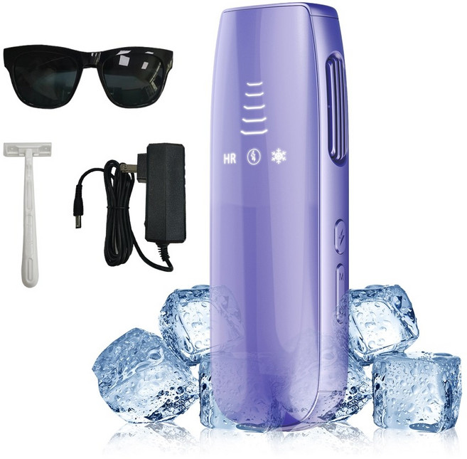 IPL 쿨링 레이저제모기 가정용 다용도, KFL-815s