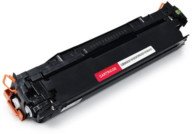 잉크다파라 캐논 호환토너 CRG-045 045H, 빨강/대용량, 1개