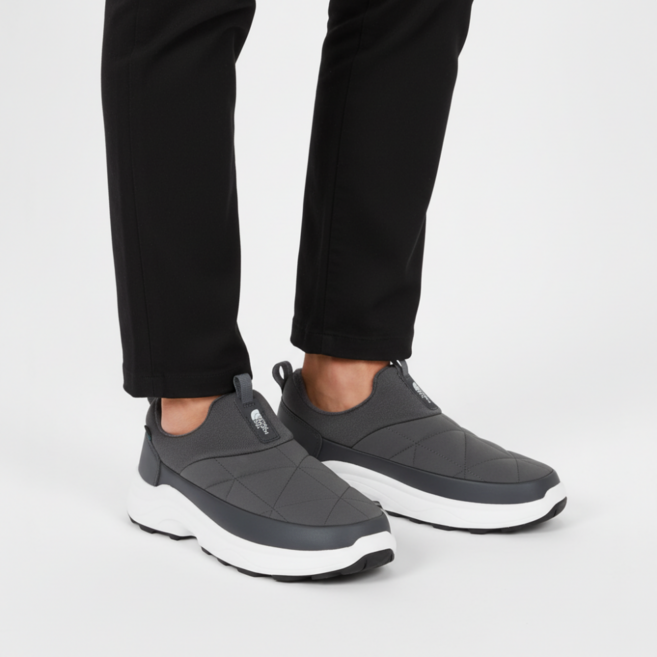 노스페이스 남성 브이 모션 슬립 온 방한화