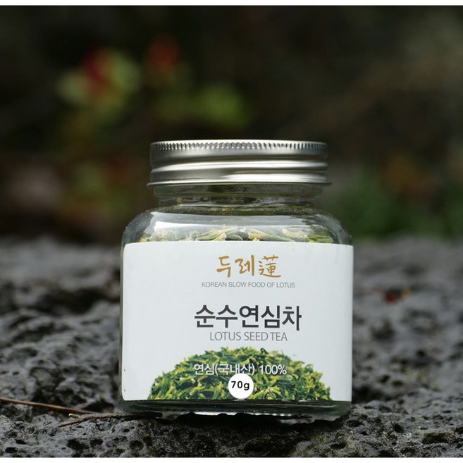 향기백련 순수 연심차 70g, 1개입, 1개