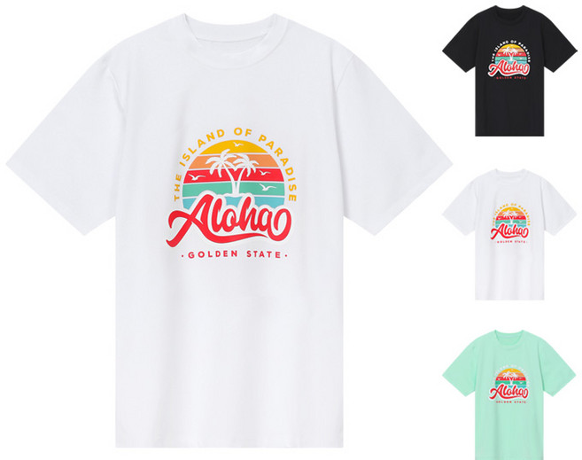 슈가비치 아동 주니어 반팔 래쉬가드 상의 BH24-05JR 수영복 비치웨어