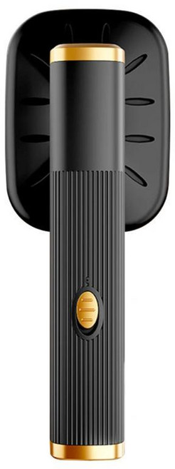 휴대용 다리미 다림질용 건식 습식 스팀 전원 패브릭 의류, 2. Black, 기본