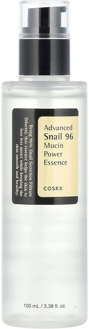 코스알엑스 어드밴스드 스네일 96 뮤신 파워 에센스 100ml(3.38fl oz), CRX47000, 1개, 100ml