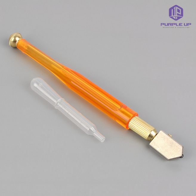 퍼플제로 전문가용유리칼 유리절단칼 타일커팅기 유리 자르는 칼 전문가용