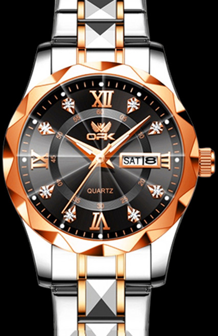 한아로지스 여자 메탈 손목시계