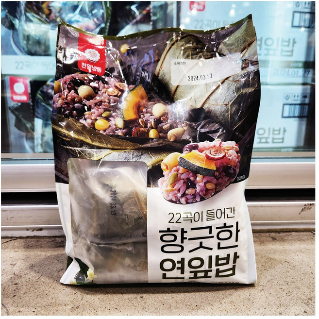 트레이더스 향긋한 연잎밥, 270g