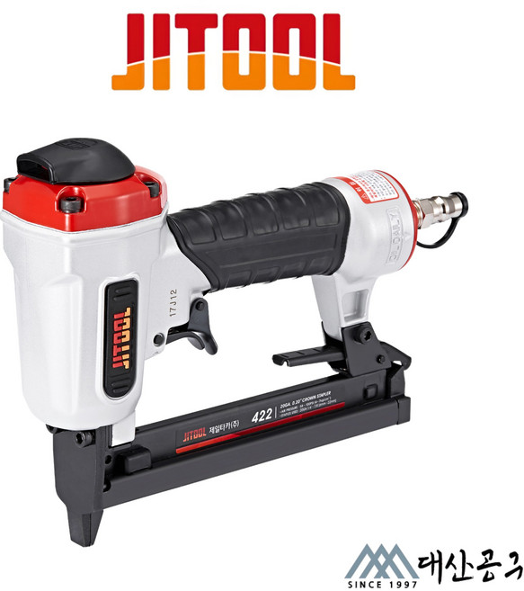 제일타카 422 ㄷ자 스테이플러 에어 타카 타정기 8-22mm, 1개