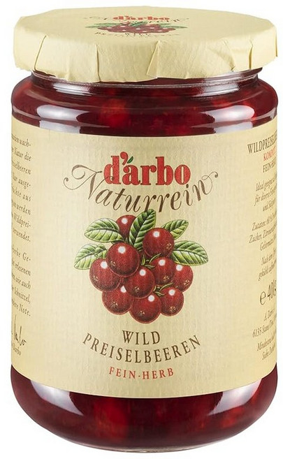 달보 링곤 베리 잼 450g, 달보 링곤베리 잼 450g, 1