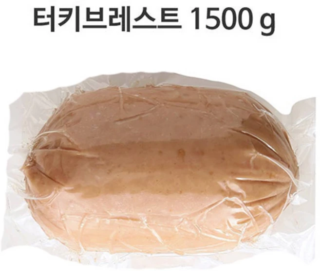 에쓰푸드 터키브레스트 1.5kg(칠면조햄), 1개, 1.5kg - 쿠팡