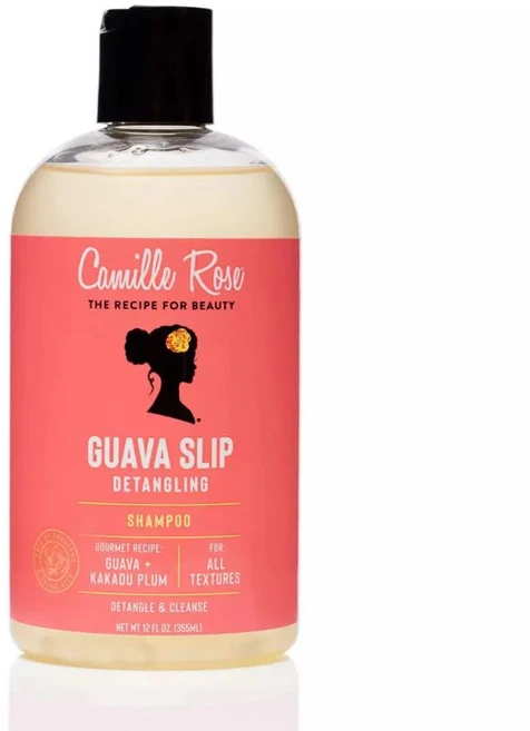 Camille Rose카밀 로즈 구아바 슬립 디탱글링 샴푸 12액량온스 (355ml), 1, 355ml - 쿠팡