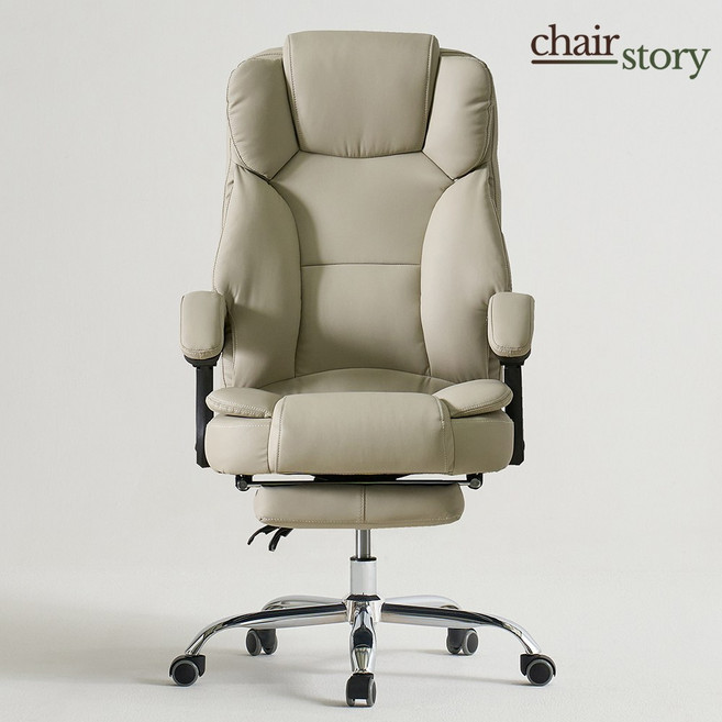 테슬라 침대형 컴퓨터 의자, 베이지(BEIGE)