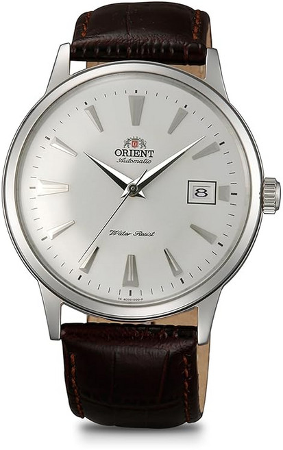 ORIENT 오리엔트 Bambino 밤비노 자동식 손목시계 SAC00005W0 화이트 실버