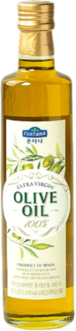 폰타나로라 - 이탈리아 냉추출 엑스트라버진 올리브오일 500ml, 1개